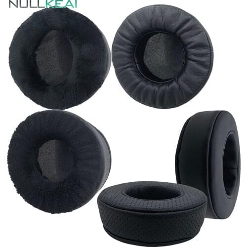 NULLKEAI Replacement Thicken Earpads For Zalman ZM-RS6F Headphones Memory Foam Earmuff Cover Cushion