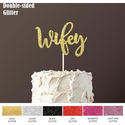 SPORTS MIND Wedding Cake Decorations