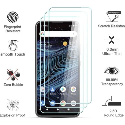 Glass for ZTE for ZTE Blade X1 Tempered Glass Screen Protector For ZTE Blade L210 Blade A51 Tempered Glass