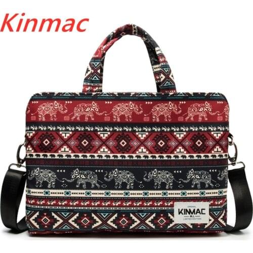Kinmac Brand Waterproof Messenger Laptop Bag13,14,15,15.6 inch,Colorful Elephant Case For MacBook Air Pro13.3,15.4Dropship V132