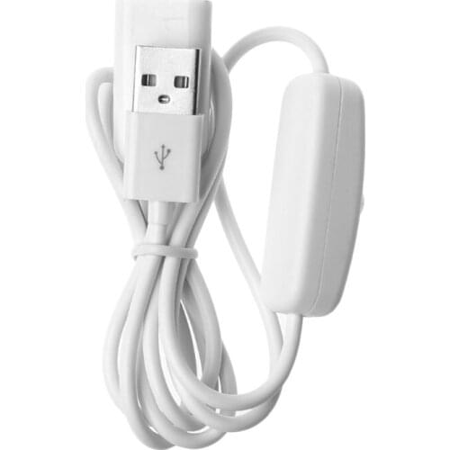 USB 2.0 Male to Female Extension Data Cable With ON/OFF Switch for PC Laptop USB Flash Drive Card Reader Hard Drive Keyboard Pri