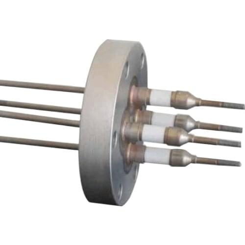 CF50 vacuum feedthrough