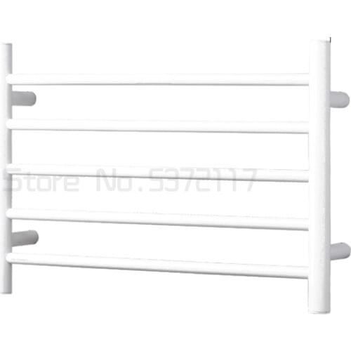Towel rack household hole free bathroom intelligent electric heating drying rack bathroom towel rack