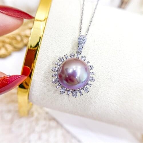 S925 Sterling Silver Screw Eye Pin Bail Top Drilled Beads End Cap For DIY Pearl Charm Pendant Connectors Jewelry Making