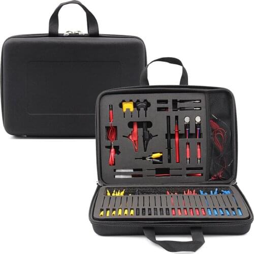 High quality Automotive lead test kit terminals potentiometer LED stroboscope SRS Connector Probe auto diagnosis cable free ship