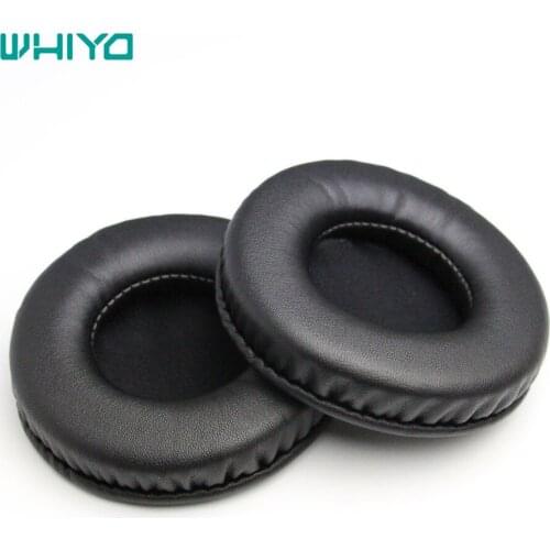 Whiyo 1 Pair of Ear Pads Cushion Cover Earpads Earmuff Replacement Cups for Plantronics Rig 500 Headphones Accessories