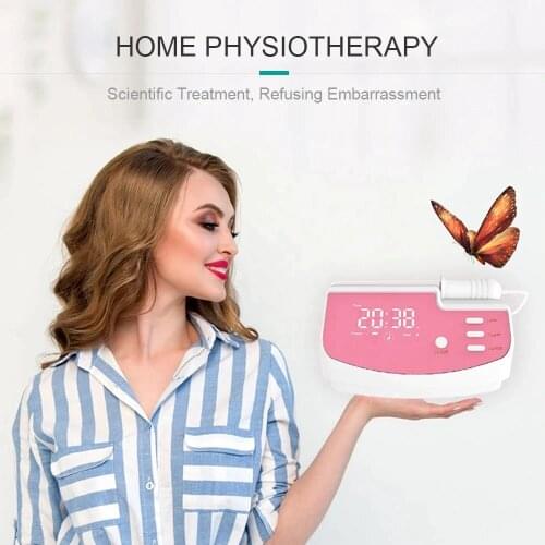 Yoni Vaginal salud Red Blue Light Therapy Bacterial Anti-inflammatory gynecology coletor menstrual Therapy Medical Device