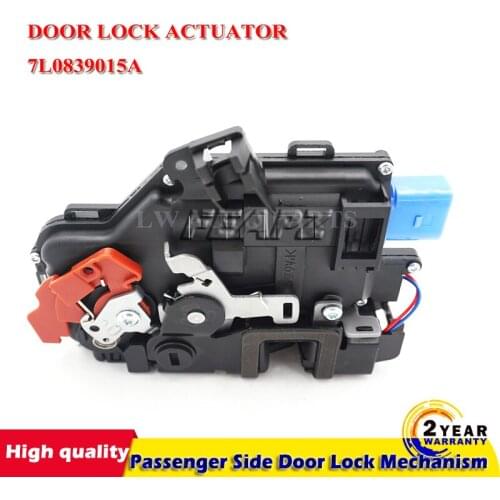 For VW Golf Mk5 2003-2009 Rear Left Passenger Side Door Lock Mechanism 3D4839015A 7L0839015D 7L0839015E 7L0839015 7L0839015A