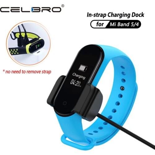 Mini Disassembly-Free Charger for Xiaomi Mi Band 4 Charger Cable for Mi Band 5 nfc MiBand5 Carredador Fast Charging Chargeur