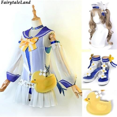 Genshin Impact Barbara Costume Carnival Halloween Swimsuit Girls Women Cute Barbara Cosplay Swimwear Lolita Swimming Clothing