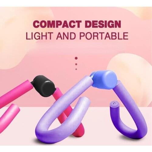 Women Bodyshaper Leg Fitness Equipment for Home Gym S-type Leg Beautifying Device Leg Apparatus Sports Thigh Exerciser Master