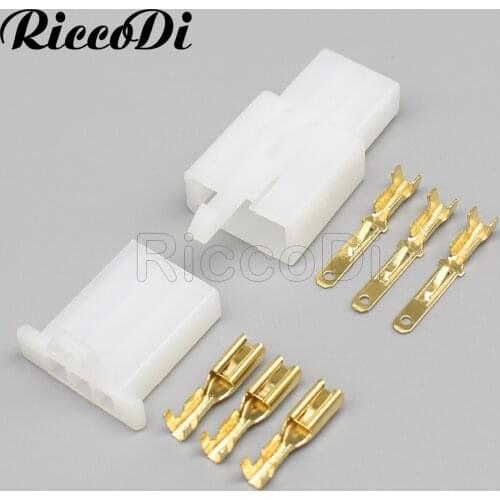 1-20Sets 3 Pin/Way SUMITOMO Automobile Electronic Motorcycle wiring harness Connector Plug 6030-3991