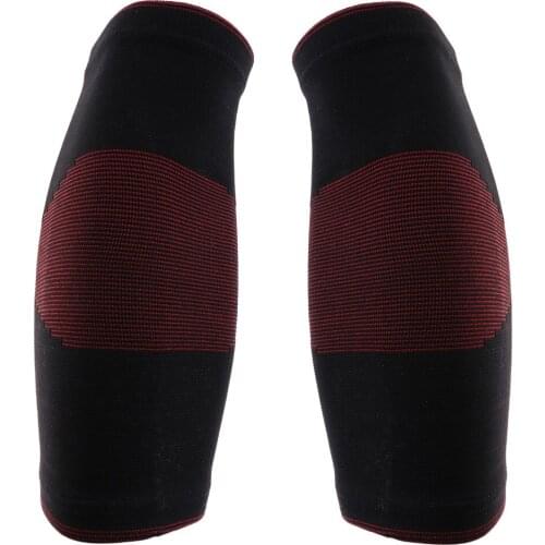1 Pair Athletic Sports Breathable Elastic Knee Compression Sleeves Arthritis Pain Brace