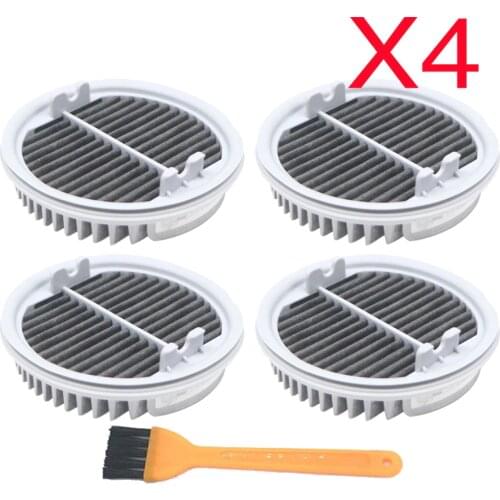 4Pcs Hepa Filter For Xiaomi Roidmi Wireless F8 Smart Handheld Vacuum Cleaner Replacement Efficient Hepa Filters Parts Xcqlx01R