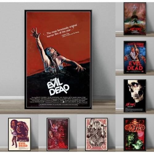 Abstract The Evil Dead Classic Horror Movie 5D Diamond Painting Resin Mosaic Embroidery Cross Stitch Kits Wall Decor Gift