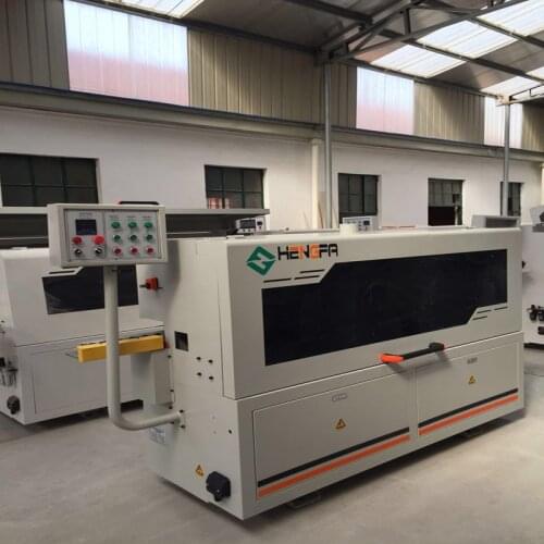 Factory produced automatic multi function pvc edge banding machine price
