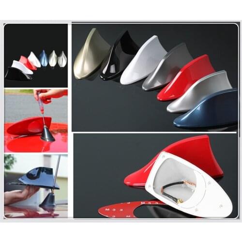 Auto parts modification signal radio roof tail antenna free punch for Lexus LF-Gh SC IS250C HS SC430 LS600h