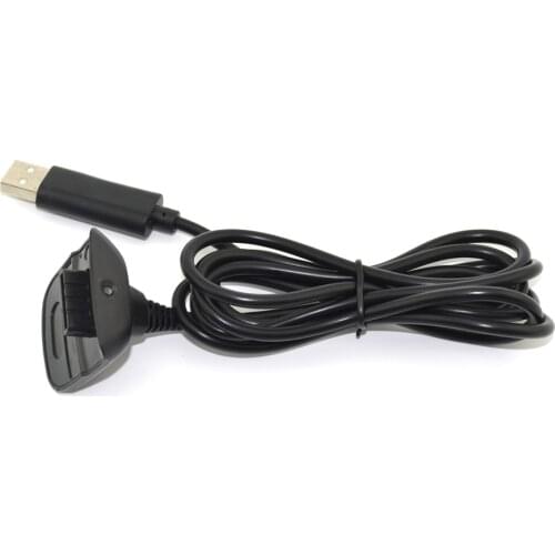 USB Wireless Game Controller Gamepad Charging Power Supply 1.5m Charger Cable line for xbox360 for Xbox 360 Joystick