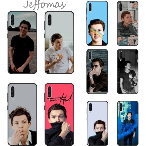 Tom Holland Phone Case For Samsung Galaxy S5 S6 S7 S8 S9 S10 S10e S20 edge plus lite