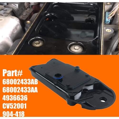 Crankcase Ventilation Filter Breather for Ram 3500 Replaces 904-418