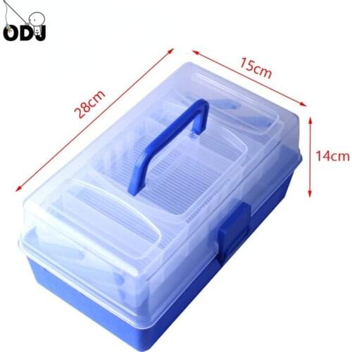 ODJ Box for Fishing Fishing Gear Road Asian Fish Box Tools Outdoor Fishing Gear Supplies Fishing Accessories Tool Box