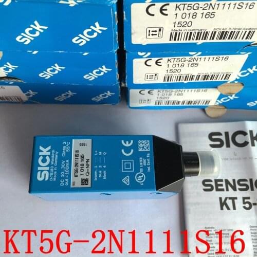 KT5G-2N1111S16 1018165 Sick Color Code Sensor Photoelectric Switch Sensor 100% New & Original