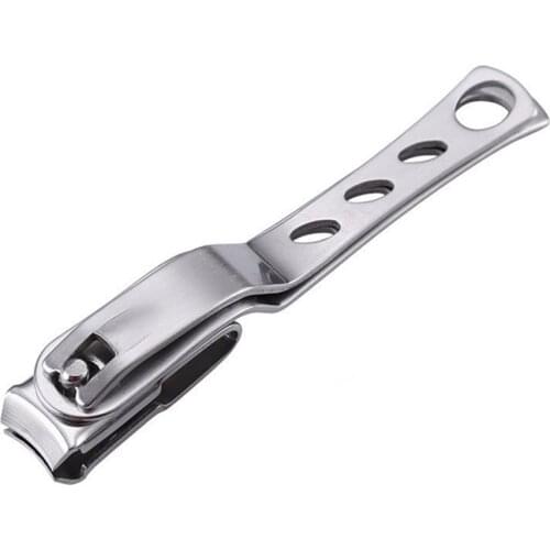 Nail Toe Clipper Cutter Trimmer Scissor Stainless Steel Manicure Pedicure Tool