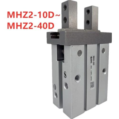 MHZ2 MHZL2 SMC original MHZ2-6D SMC Pneumatic 2 Finger air gripper cylinder MHZ2-16D MHZ2-10D MHZ2-20D 16D 20D 25D 32D 40D