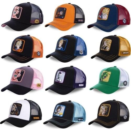 Fashion Animals Embroidery Baseball Caps Men Women Snapback Hip Hop Hat Summer Breathable Mesh Sun Gorras Unisex Streetwear Bone