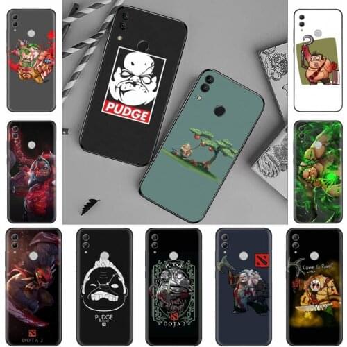 Pudge dota 2 Soft Rubber Phone Cover For Huawei Honor 7C 7A 8X 8A 9 10 10i Lite 20 NOVA 3i 3e