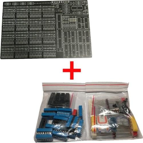 CPU DIY kit TD4 DIY CPU kit (PCB and all components) Make a simple yet complete CPU