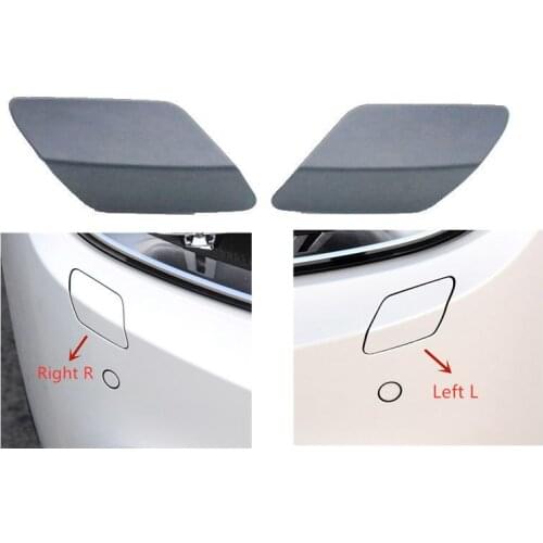 For BMW 3 Series M Sports Headlight Lamp Washer Nozzle Cover Cap For F30 F31 F35 M 320 323 325 328 330 335