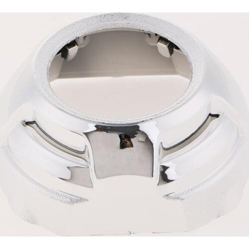 Pair 3.0 Inch Bi Xenon Projector Lens Shrouds Mask For Audi Q5