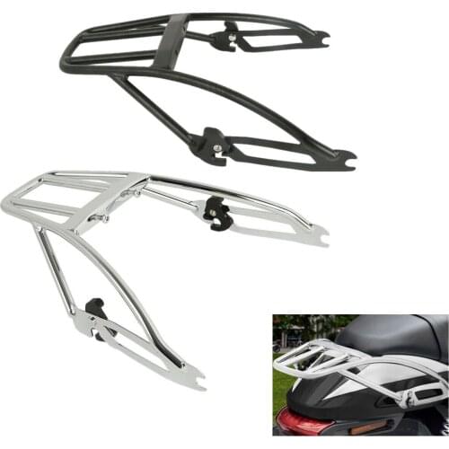 Motorcycle Detachables Two-Up Luggage Rack For Harley Street XG500 XG750 2015-2020 19