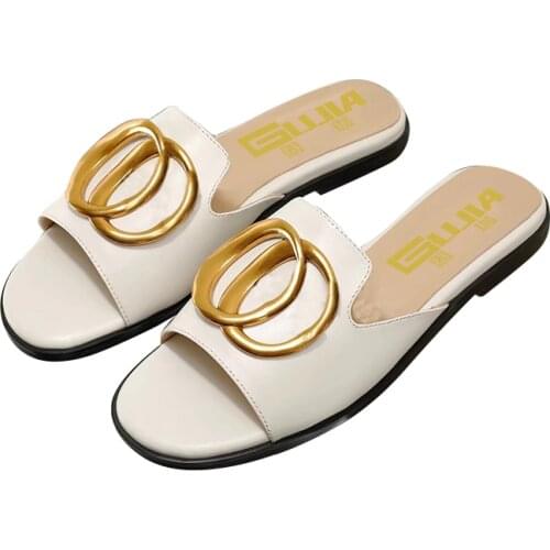 2021new gujia flip-flops Flip-flops Women Wear Slipper Beach Diamond Flip-flops Fashion Beach Shoes Summer Slipper