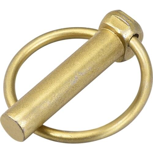 Uxcell Linch Pin with Ring 10.5x47mm Assortment Kit for Boat Trailer Tractor Horsebox cars trucks carriages trailers ATVs