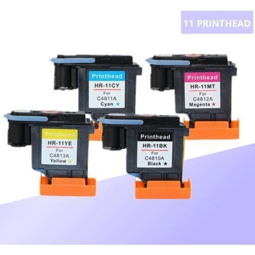 Compatible for hp 11 printhead for hp11 Print head Designjet 70 100 110 500 510 500PS C4810A C4811A C4812A C4813A