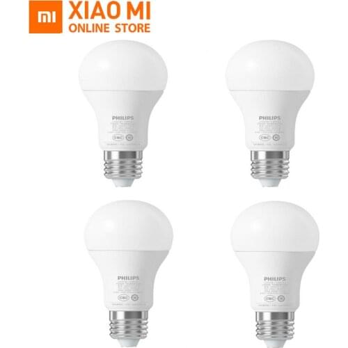 Wholesale Xiaomi Mijia Smart White LED E27 Bulb Mi Light APP WiFi Remote Group Control 3000k-5700k 6.5W 450lm 220-240V 50/60Hz
