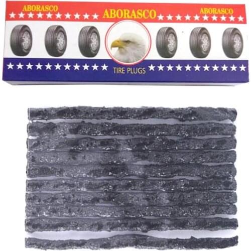 Car Motorcycle Tyre Tubeless Seal Strip Plug Tire Puncture Repair Recovery Kit Tire Repair Tools Hot 2020 New Tyre Strip