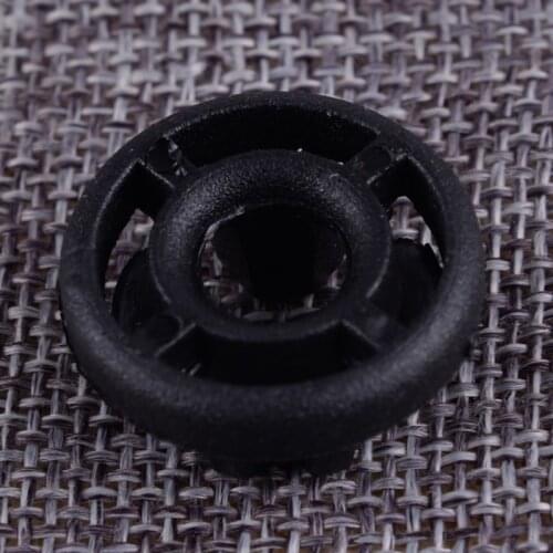 CITALL Car Black Hood Support Prop Rod Grommet Fit For Ford C-Max Focus Fusion Escape W712889S300