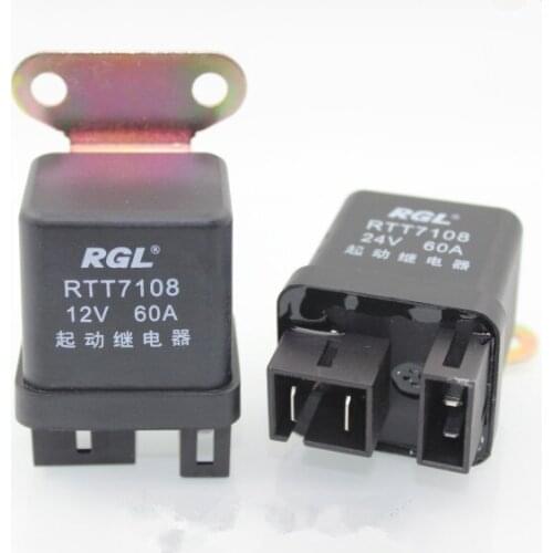 1PC 12v24V 60A high quality Auto Relay Automotive Relay truck motor starting relay