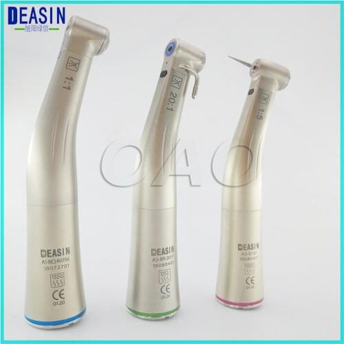 Top quality Dental MicroMotor Inner water way contra angle E-Type polish tool DEASIN