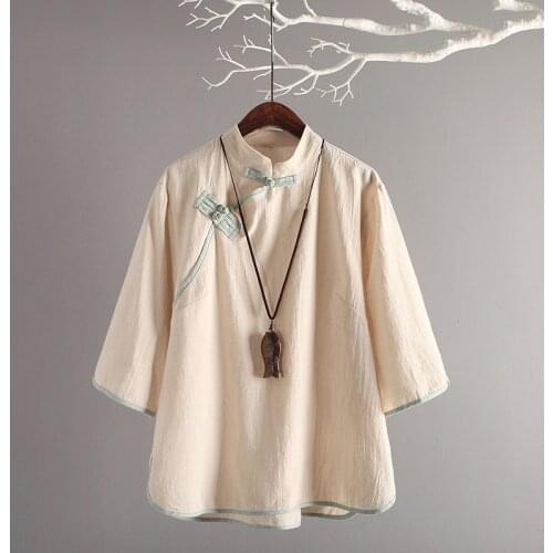 YOUMU White Blouses