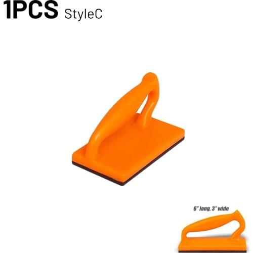 1/5PCS Safety Woodworking Push Block Use On Table Saws, Router Tables ,Jointers Woodworking Manipulator Tools Orange Push Handle