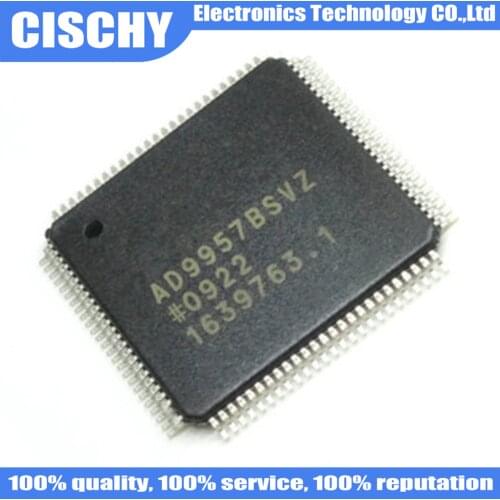 1pcs/lot AD9957BSVZ TQFP AD9957BSV AD9957 TQFP-100