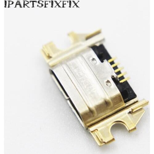 10pcs/lot Micro USB Jack Charging Port For ASUS ZenFone Go ZenFone Selfie ZC Power Charger Connector Socket