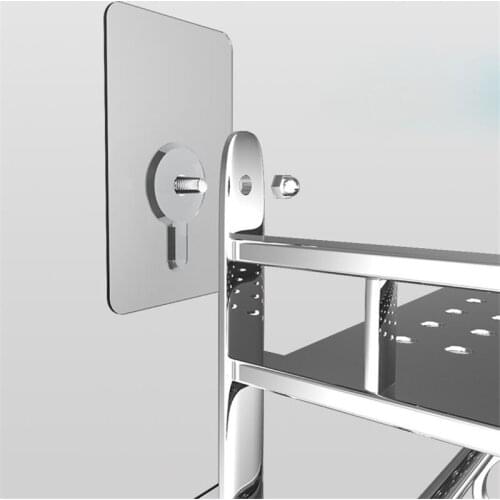 10pcs/lot Screw Stickers Punch Free thicken Waterproof strong sticker non-marking nail screw sticker Hanging Kit Traceless 2021