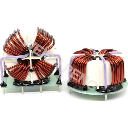 Four phase common mode inductor filter 10mh22A power filter magnetic ring inductor choke coil