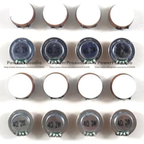 16pcs 24MM resonance vibration mini speaker vibration resonance stereo speaker vibration speaker vibro speaker