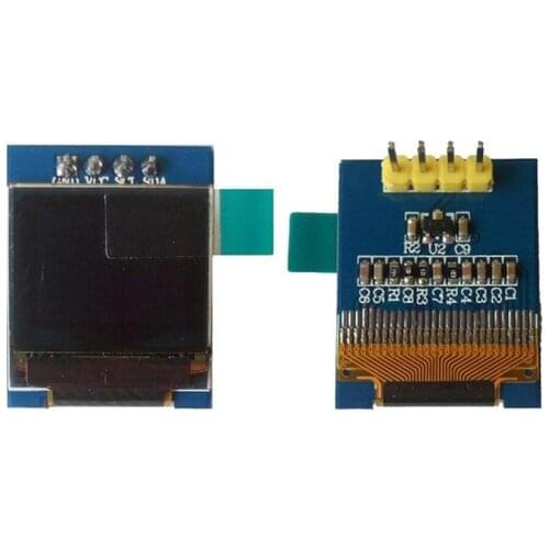 0.66 inch 4P White OLED Module SSD1306 Drive IC 64*48 IIC Interface
